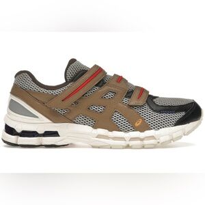 NIB ASICS MENS GEL-KAYANO HAL STUDIOS GREY OLIVE 8.5M